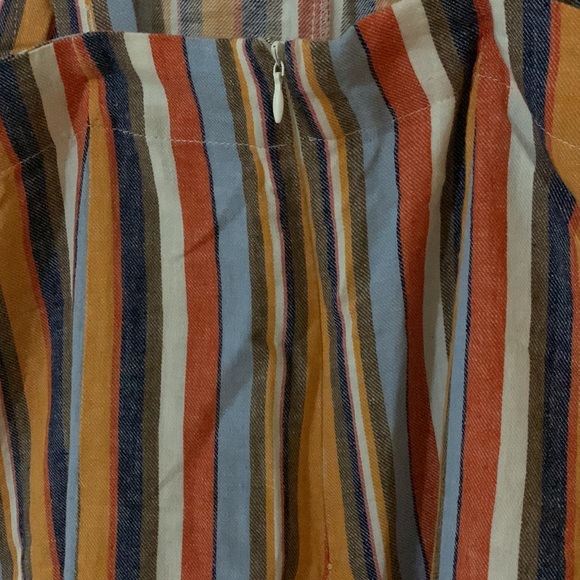 Colourful striped overall (3 for $40). - Picture 3 of 3
